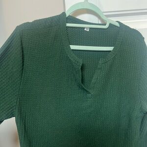 Long sleeve thermo type shirt